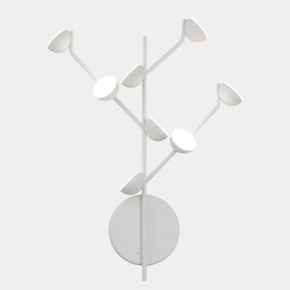 Applique Da Parete-Selezionato da Mazzolaluce Applique moderna led 24w 3000k bianco design per soggiorno
