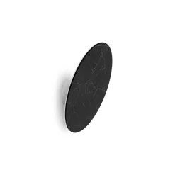 Applique Da Parete-Linea Light Applique moderna led 19w nero gemini w2