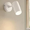 Applique Da Parete-IsyLuce Applique moderna luce spot orientabile bianco