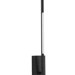 Applique Da Parete-Selezionato da Mazzolaluce Applique moderna nera orientabile led 3000k 1 luce
