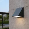 Applique Da Esterno-Selezionato da Mazzolaluce Applique moderna per esterno balcone grafite led 7w 3000k ip65