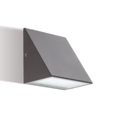 Applique Da Esterno-Selezionato da Mazzolaluce Applique moderna per esterno balcone grafite led 7w 3000k ip65