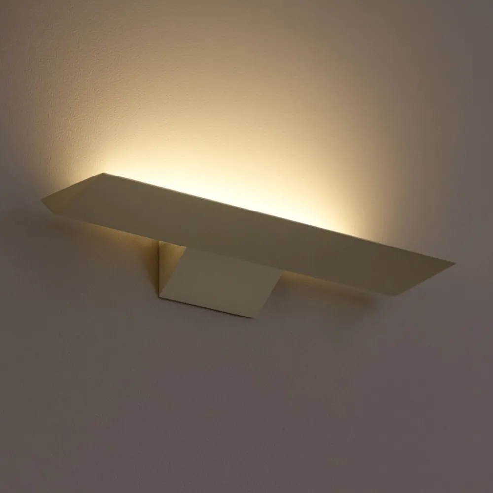 Applique Da Parete-Top Light Applique moderna sabbia 24w 3000k 4000k tera