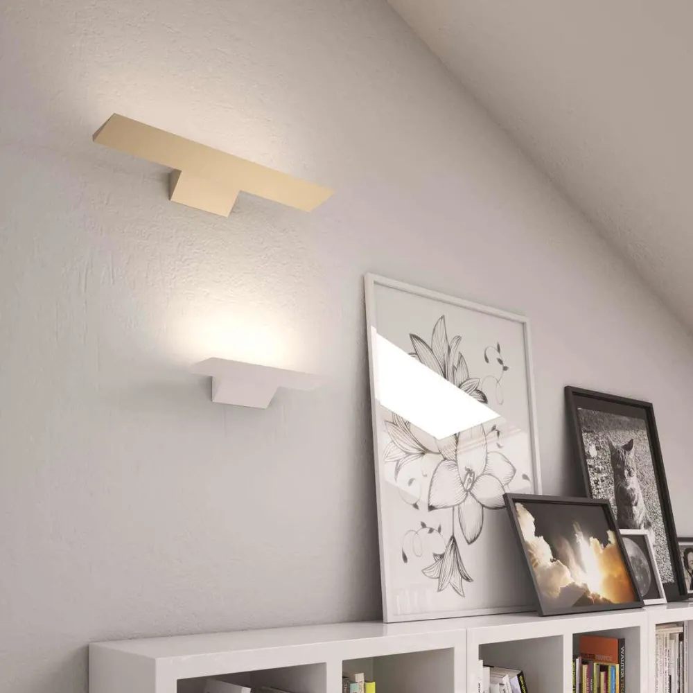Applique Da Parete-Top Light Applique moderna sabbia 24w 3000k 4000k tera