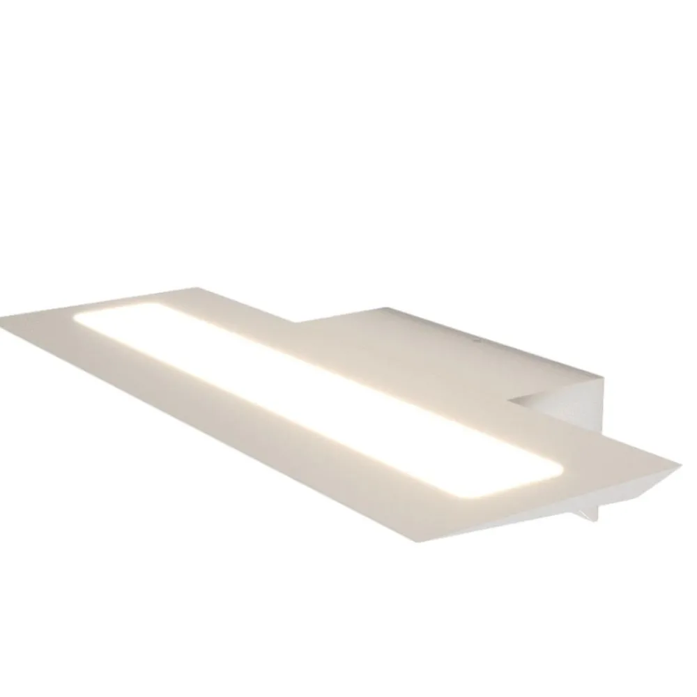 Applique Da Parete-Top Light Applique moderna sabbia 24w 3000k 4000k tera