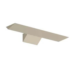 Applique Da Parete-Top Light Applique moderna sabbia 24w 3000k 4000k tera