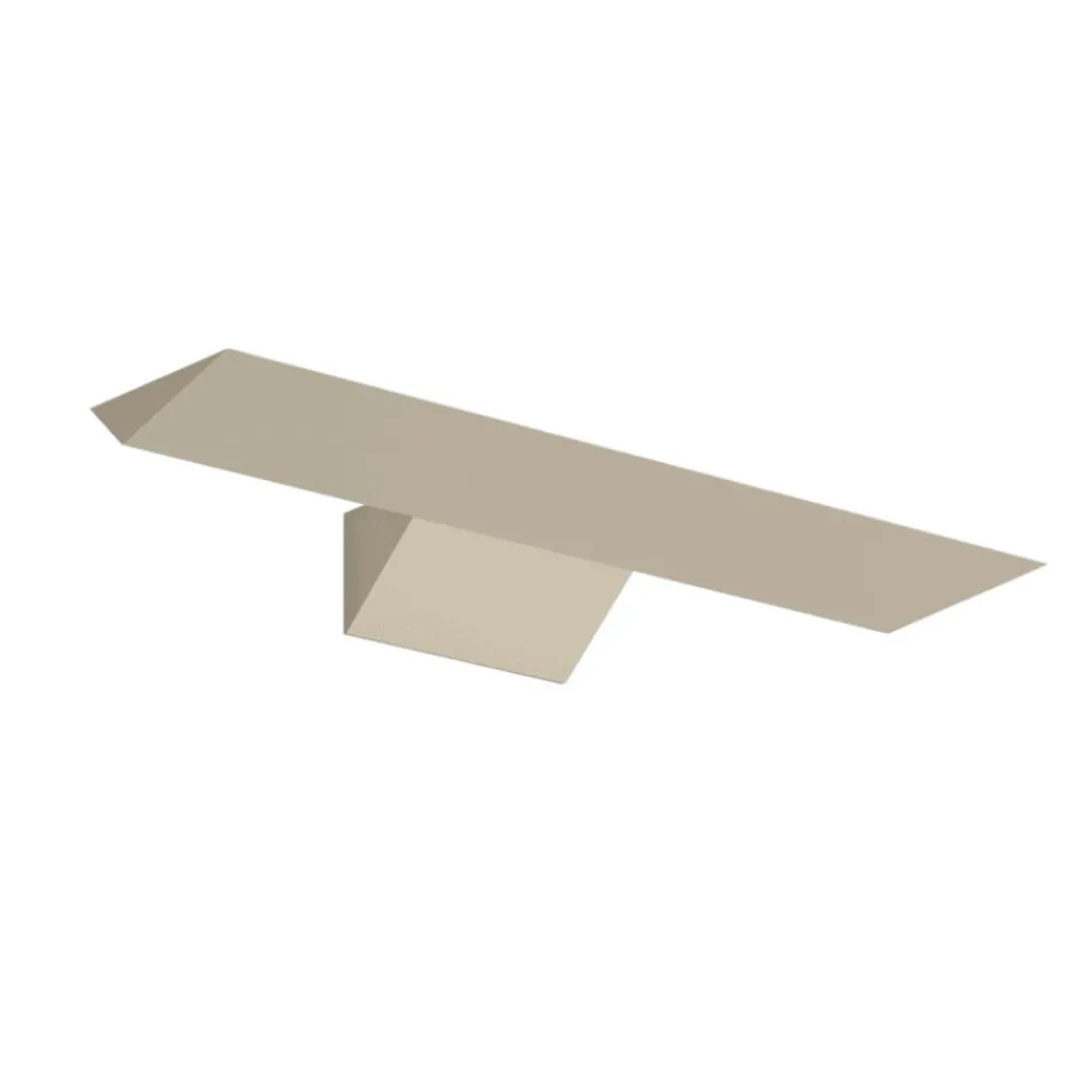 Applique Da Parete-Top Light Applique moderna sabbia 24w 3000k 4000k tera