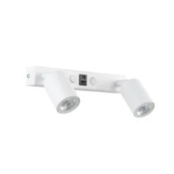 Applique Camera Da Letto-Selezionato da Mazzolaluce Applique multifunzione bianco con interruttori presa usb per comodini camera da letto