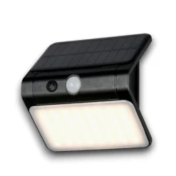 Applique Da Esterno-Selezionato da Mazzolaluce Applique nera da esterno led 2,5w sensore di movimento