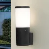 Applique Da Esterno-Top Light Applique nera da esterno loano ip55