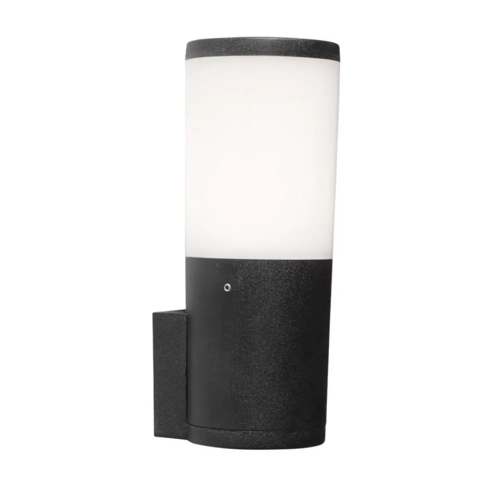 Applique Da Esterno-Top Light Applique nera da esterno loano ip55