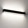 Applique Da Parete-Top Light Applique nera da parete bios led 24w 3000k 4000k