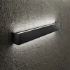 Applique Da Parete-Perenz Illuminazione Applique nera led 30w 3000k rettangolare rummo