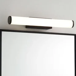 Applique Da Bagno-Selezionato da Mazzolaluce Applique nera per bagno led 4w 3000k ip44