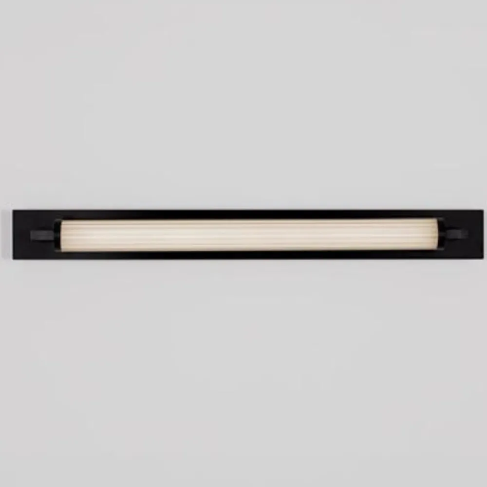 Applique Da Bagno-Selezionato da Mazzolaluce Applique nera per bagno moderno led 16w 3000k