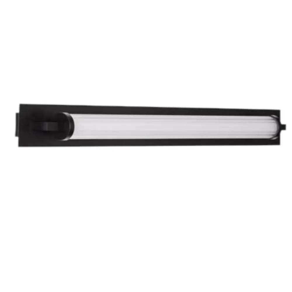 Applique Da Bagno-Selezionato da Mazzolaluce Applique nera per bagno moderno led 16w 3000k
