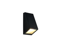 Applique Da Esterno-Selezionato da Mazzolaluce Applique nera per facciata da esterno luce verso il basso ip44