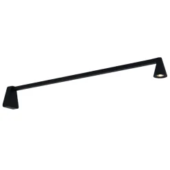 Applique Da Parete-Selezionato da Mazzolaluce Applique nero braccio 60cm sporgente moderna da parete