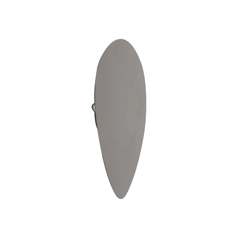 Applique Da Parete-Selezionato da Mazzolaluce Applique nero 39 cm design moderno luce indiretta