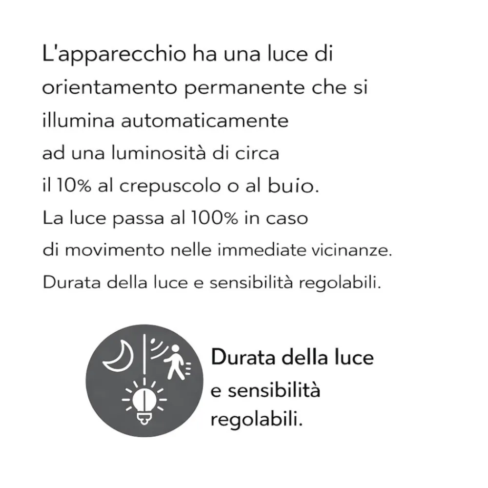 Applique Da Esterno-Selezionato da Mazzolaluce Applique nero da esterno ibrido luce solare led con sensore di movimento crepuscolare