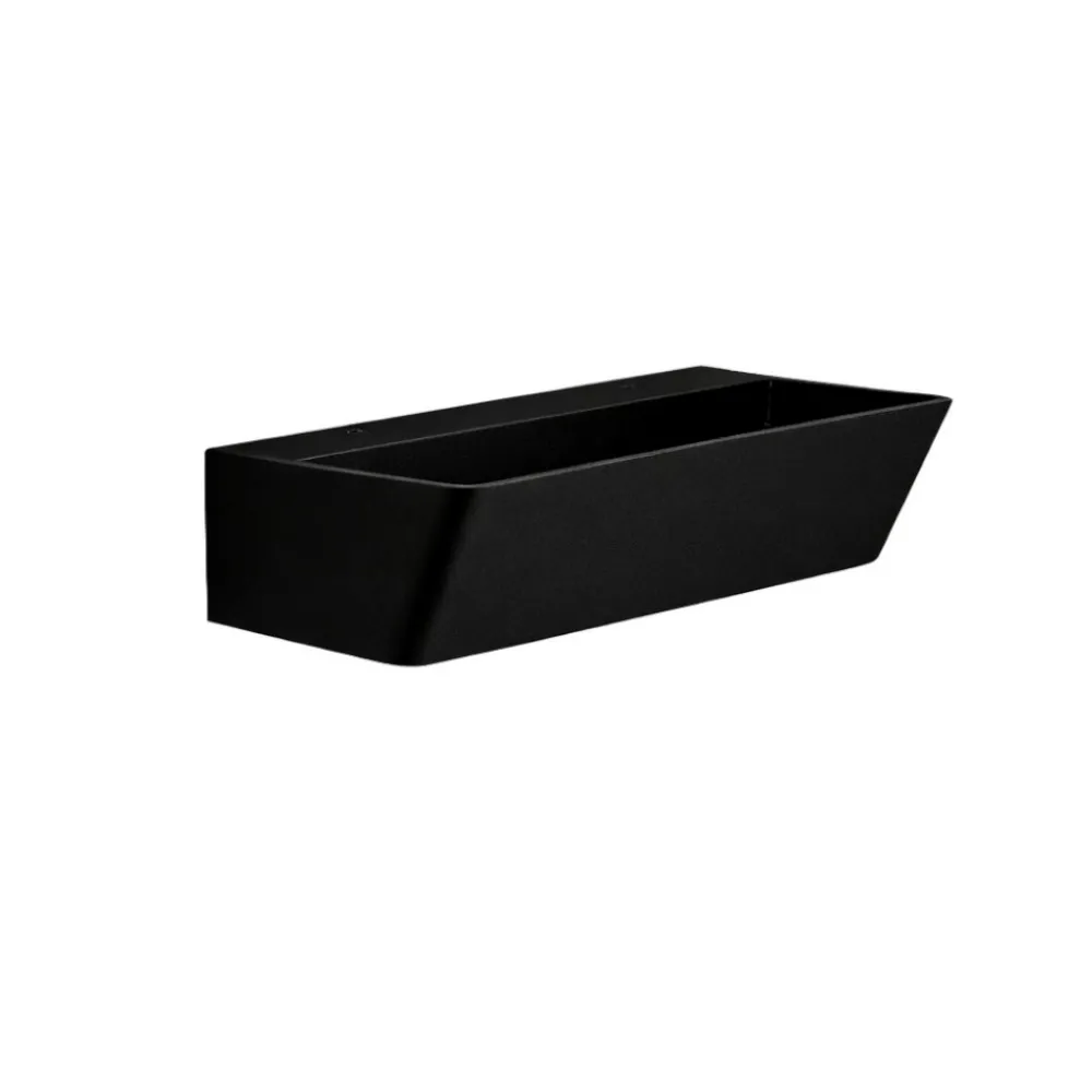 Applique Da Parete-Selezionato da Mazzolaluce Applique nero da parete led 21w 3000k moderna luce biemissione