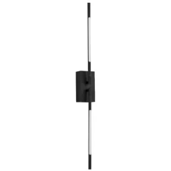 Applique Da Parete-Selezionato da Mazzolaluce Applique nero da parete moderna led 11w 3000k moderna