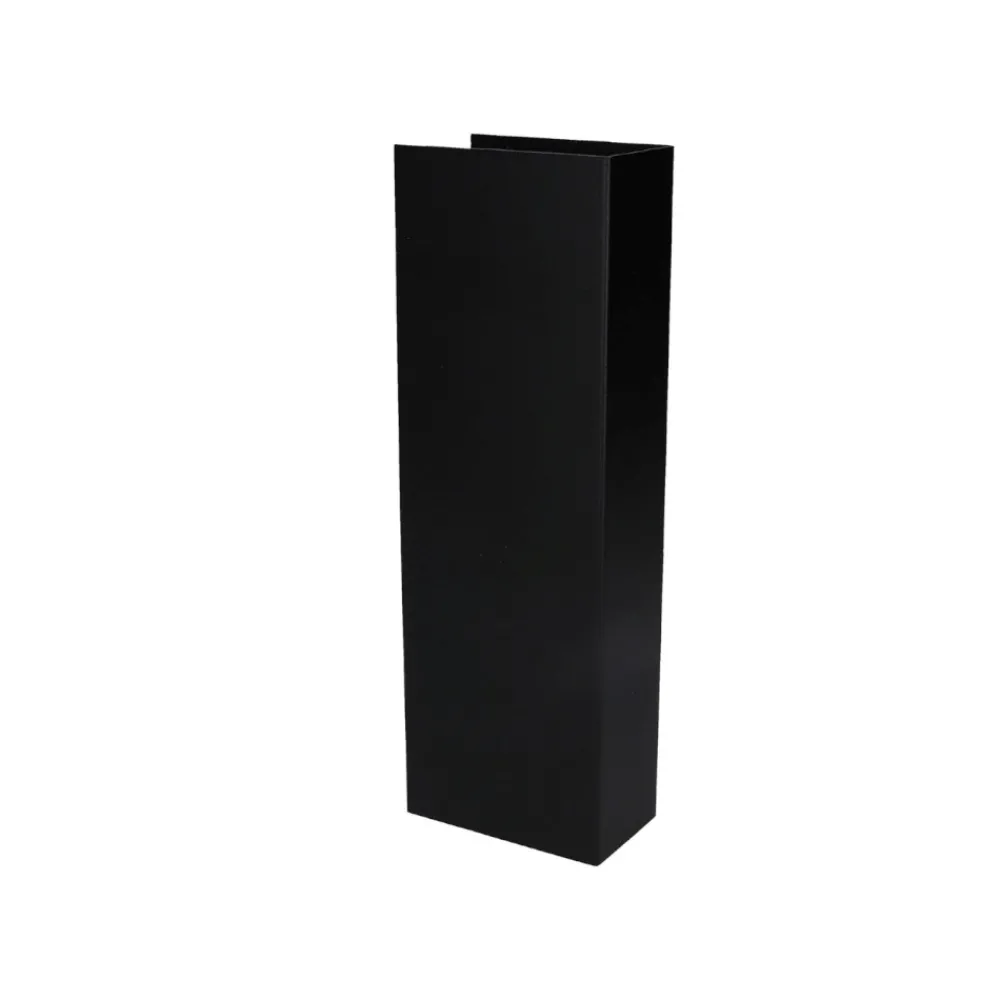 Applique Da Parete-Selezionato da Mazzolaluce Applique nero design modernaa38140n fascio luce stretto squadrato