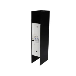Applique Da Parete-Selezionato da Mazzolaluce Applique nero design modernaa38140n fascio luce stretto squadrato