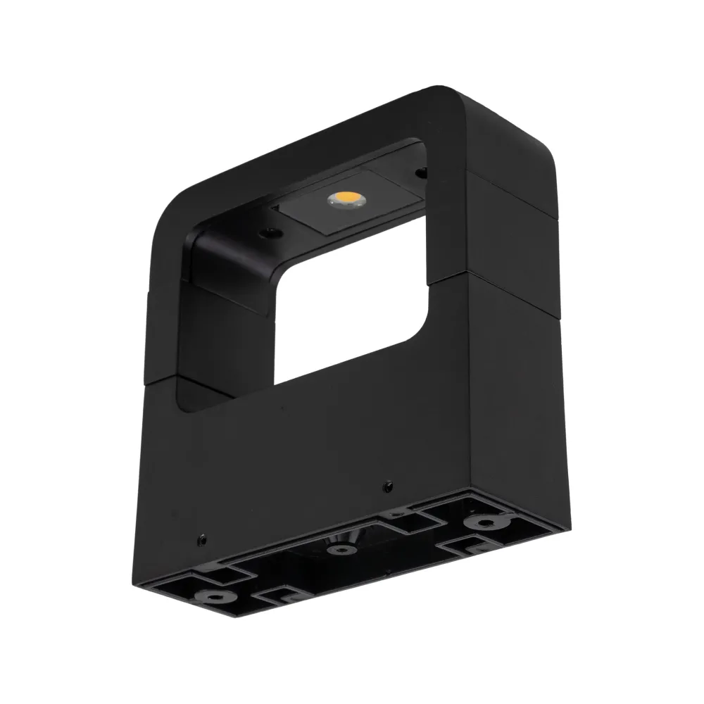 Applique Da Esterno-Selezionato da Mazzolaluce Applique nero design moderno led 10w 3000k ip54