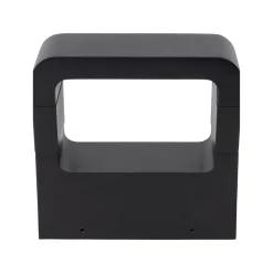 Applique Da Esterno-Selezionato da Mazzolaluce Applique nero design moderno led 10w 3000k ip54