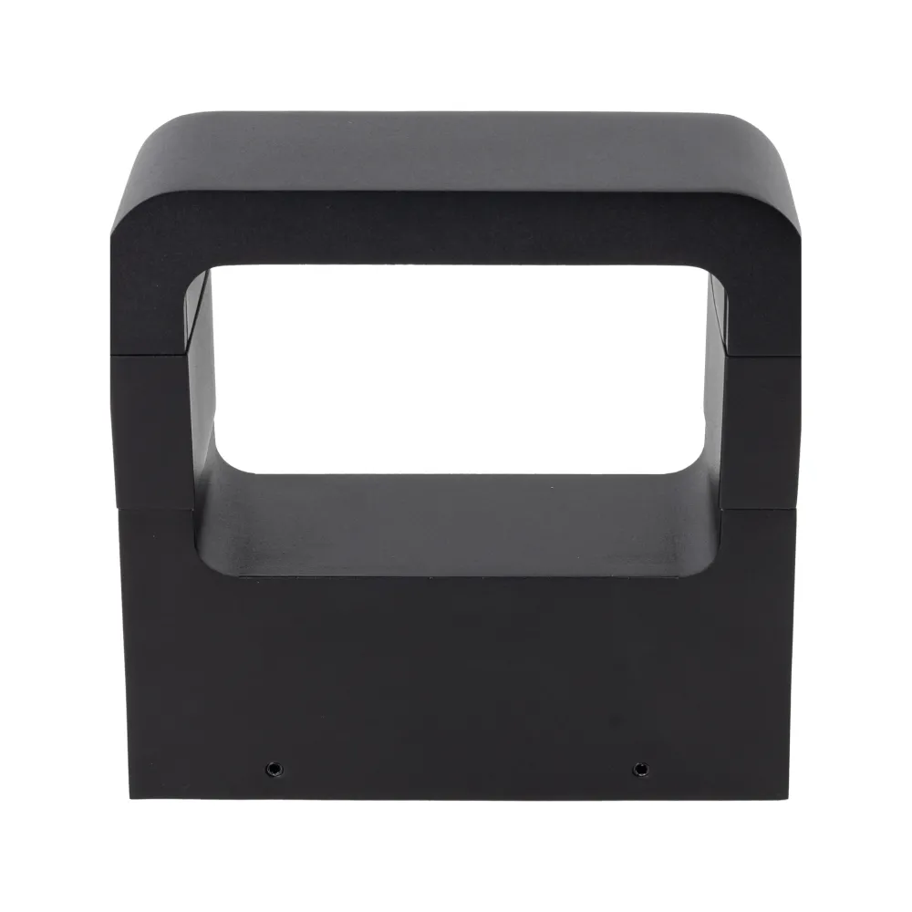 Applique Da Esterno-Selezionato da Mazzolaluce Applique nero design moderno led 10w 3000k ip54