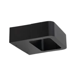 Applique Da Esterno-Selezionato da Mazzolaluce Applique nero design moderno led 10w 3000k ip54