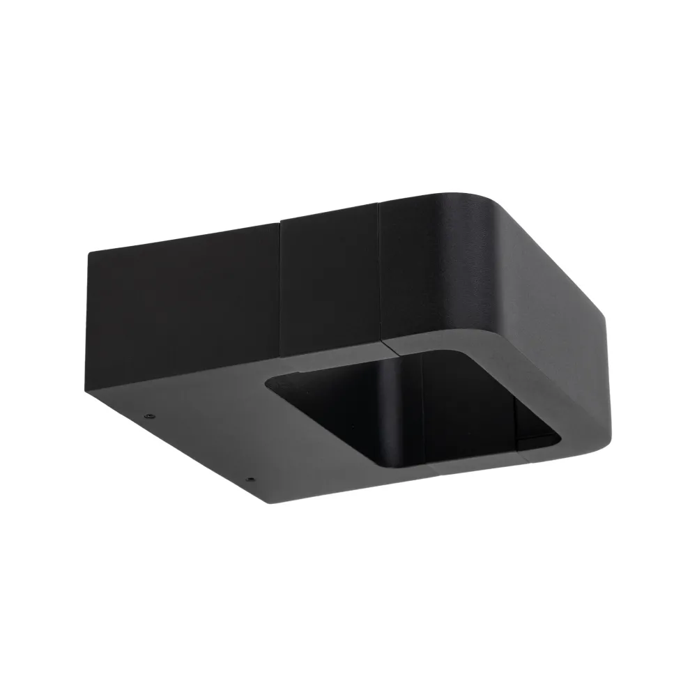 Applique Da Esterno-Selezionato da Mazzolaluce Applique nero design moderno led 10w 3000k ip54