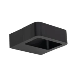 Applique Da Esterno-Selezionato da Mazzolaluce Applique nero design moderno led 10w 3000k ip54