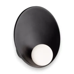 Applique Camera Da Letto-Selezionato da Mazzolaluce Applique nero design per comodino camera da letto