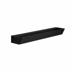 Applique Da Parete-Selezionato da Mazzolaluce Applique nero led 40w 3000k da parete luminosa moderna