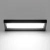 Applique Da Parete-Stilnovo Applique nero led 19w 3000k orientabile tablet