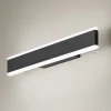 Applique Da Parete-Perenz Illuminazione Applique nero moderna led 16w cct dimmerabile perenz kante
