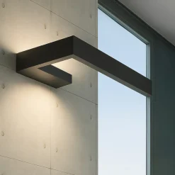 Applique Da Parete-Selezionato da Mazzolaluce Applique nero orientabile giravole led 12w 4000k