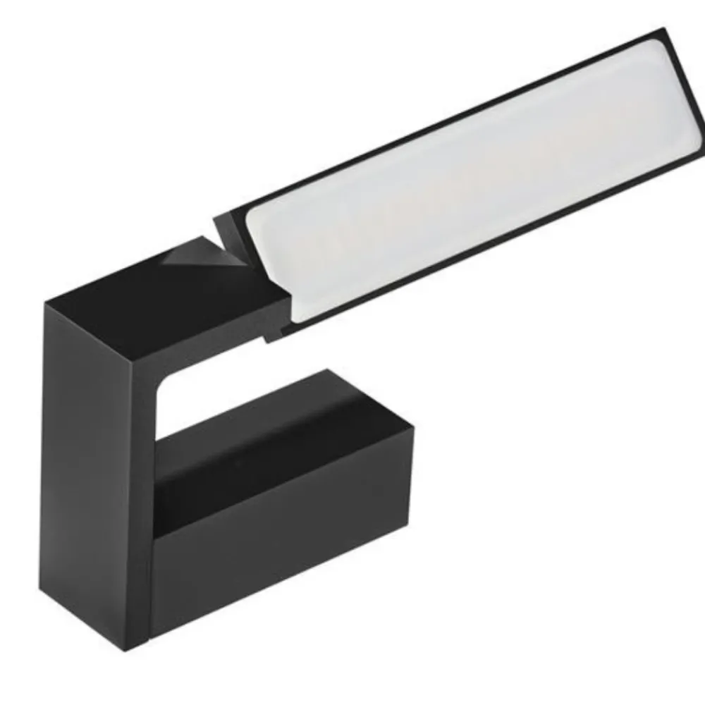 Applique Da Parete-Selezionato da Mazzolaluce Applique nero orientabile giravole led 12w 4000k