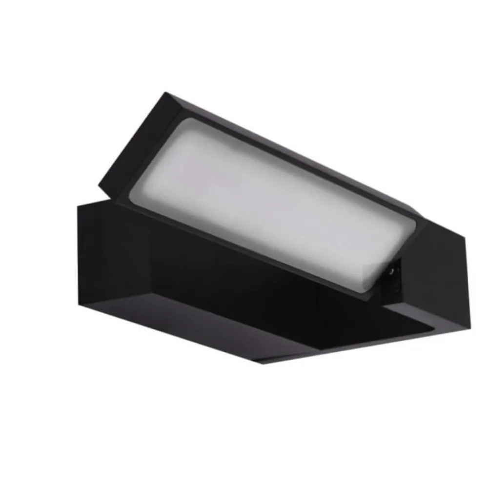 Applique Da Parete-Selezionato da Mazzolaluce Applique nero orientabile giravole led 12w 4000k