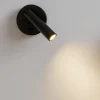 Applique Camera Da Letto-Selezionato da Mazzolaluce Applique nero per camera da letto led 3000k moderno orientabile