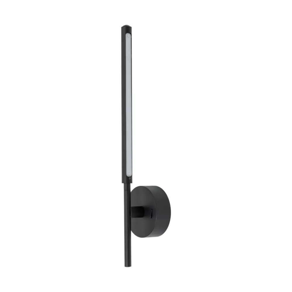 Applique Camera Da Letto-Selezionato da Mazzolaluce Applique nero per comodino moderna orientabile
