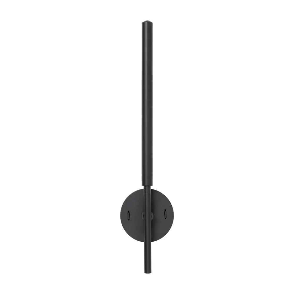 Applique Camera Da Letto-Selezionato da Mazzolaluce Applique nero per comodino moderna orientabile