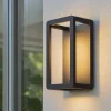 Applique Da Esterno-Selezionato da Mazzolaluce Applique nero per esterni moderno led 9w 3000k