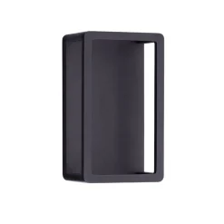Applique Da Esterno-Selezionato da Mazzolaluce Applique nero per esterni moderno led 9w 3000k