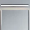 Applique Da Bagno-Selezionato da Mazzolaluce Applique nero per specchio da bagno 18w 3000k fissaggio clip