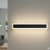 Applique Da Parete-Perenz Illuminazione Applique nero wally led 17w 3000k moderna