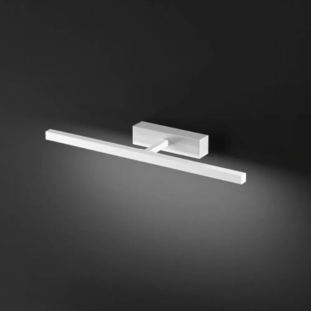 Applique Da Bagno-Perenz Illuminazione Applique orientabile bianco 52cm per specchio da bagno led cct 12w