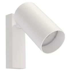 Applique Camera Da Letto-Selezionato da Mazzolaluce Applique orientabile bianco per comodino camera da letto moderna